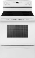 Amana 4.8 Cu. Ft. Freestanding Electric Range White from Kings Outlet