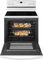 Amana 4.8 Cu. Ft. Freestanding Electric Range White from Kings Outlet