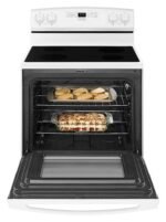 Amana 4.8 Cu. Ft. Freestanding Electric Range White from Kings Outlet