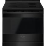 Amana 4.8 Cu. Ft. Freestanding Electric Range Black from Kings Outlet