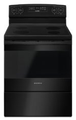 Amana 4.8 Cu. Ft. Freestanding Electric Range Black from Kings Outlet