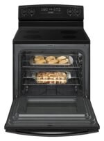 Amana 4.8 Cu. Ft. Freestanding Electric Range Black from Kings Outlet