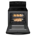 Amana 4.8 Cu. Ft. Freestanding Electric Range Black from Kings Outlet