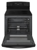 Amana 4.8 Cu. Ft. Freestanding Electric Range Black from Kings Outlet