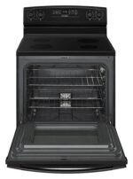 Amana 4.8 Cu. Ft. Freestanding Electric Range Black from Kings Outlet