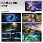 Samsung 55" Class S90F Series OLED 4K UHD SamsungVision AI Smart Tizen TV 2025 from Kings Outlet