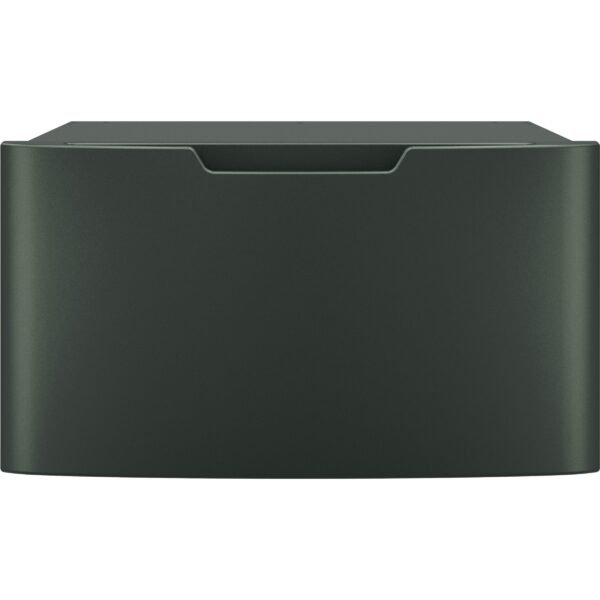 GE 16" Laundry Pedestal Storage Drawer Select Washers Dryers Jade Green from Kings Outlet