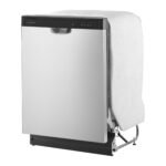 Amana 24" Front Control Built-In Dishwasher Triple Filter Wash 59 dBA Stainless Steel from Kings Outlet