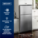 Maytag 20.5 Cu. Ft. Top Freezer Refrigerator PowerCold Feature White Ice from Kings Outlet