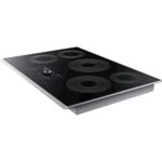 Samsung 30" Electric Cooktop WiFi Rapid Boil Stainless Steel from Kings Outlet