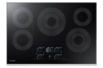 Samsung 30" Electric Cooktop WiFi Rapid Boil Stainless Steel from Kings Outlet