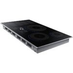 Samsung 36" Induction Cooktop WiFi Virtual Flame Stainless Steel from Kings Outlet