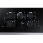 Samsung 36" Induction Cooktop WiFi Virtual Flame Stainless Steel from Kings Outlet
