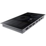 Samsung 36" Induction Cooktop WiFi Virtual Flame Stainless Steel from Kings Outlet