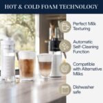 De Longhi Eletta Explore Fully Automatic Espresso Machine Cold Brew Silver from Kings Outlet