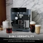 Ninja Luxe Café Premier Series 3-in-1 Espresso Coffee Cold Brew Machine Grinder Scale Hands-Free from Kings Outlet
