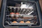 KitchenAid 5.8 Cu. Ft. Self-Cleaning Freestanding Gas True Convection Range Even-Heat Black Stainless Steel from Kings Outlet