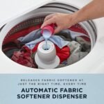 Amana 3.8 Cu. Ft. High Efficiency Top Load Washer High-Efficiency Agitator White from Kings Outlet
