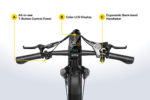 Heybike Ranger S 2.0 Foldable Step-Thru Fat-Tire 750W Ebike Hydraulic Disc Brakes 55 Miles from Kings Outlet