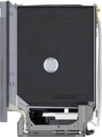 Bosch 300 Series 24" Front Control Smart Built-In Stainless Steel Tub Dishwasher 3rd Rack from Kings Outlet