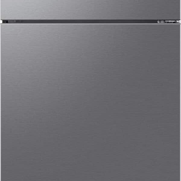 Samsung 18 cu. ft. Garage Ready Top Freezer Refrigerator Ice Maker Stainless Steel from Kings Outlet