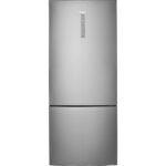 Haier 15 Cu. Ft. Bottom-Freezer Refrigerator Quick Cool Freeze Stainless Steel from Kings Outlet