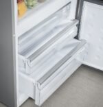 Haier 15 Cu. Ft. Bottom-Freezer Refrigerator Quick Cool Freeze Stainless Steel from Kings Outlet