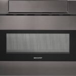 Sharp 1.2 Cu. Ft. Built-in Microwave Drawer Sensor Cooking Black Stainless Steel from Kings Outlet