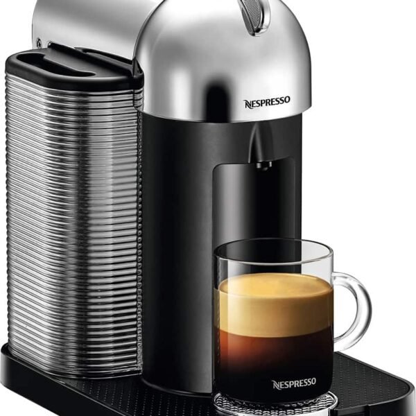Nespresso Vertuo by Breville Chrome from Kings Outlet