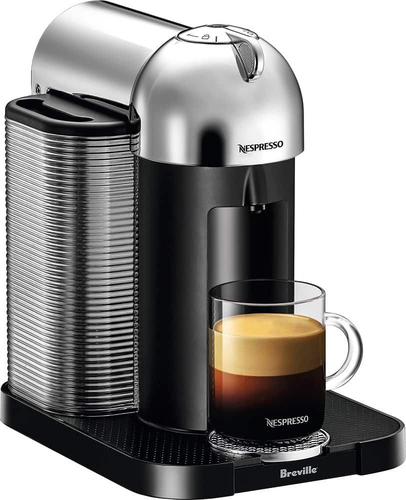 Nespresso Vertuo by Breville Chrome from Kings Outlet
