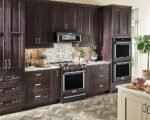 KitchenAid 6.4 Cu. Ft. Self-Cleaning Slide-In Electric Convection Range Black Stainless Steel from Kings Outlet