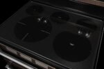 KitchenAid 6.7 Cu. Ft. Self-Cleaning Freestanding Double Oven Electric Convection Range Black Stainless Steel from Kings Outlet