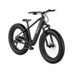 HiBoy P6 Electric Bike 62 mi Max Operating Range 28 mph Max Speed Black from Kings Outlet