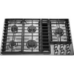 KitchenAid 36" Gas Cooktop Stainless Steel from Kings Outlet