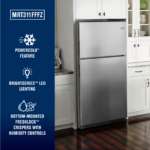 Maytag 20.5 Cu. Ft. Top-Freezer Refrigerator Fingerprint Resistant Stainless Steel from Kings Outlet