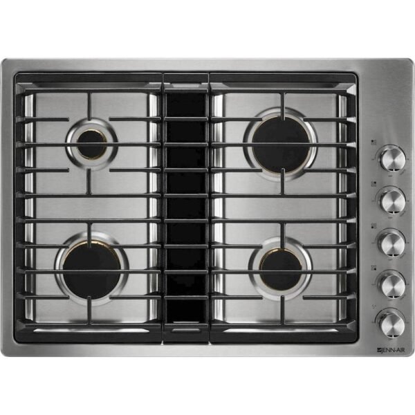 JennAir JX3 30" Built-In Gas Cooktop Stainless Steel from Kings Outlet