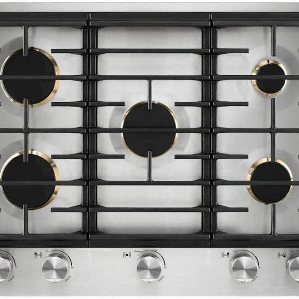 JennAir 30" Built-In Gas Cooktop Stainless Steel from Kings Outlet
