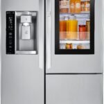 LG 21.7 Cu. Ft. Door-in-Door Side-by-Side Counter-Depth Smart Refrigerator Smart Cooling+ Stainless Steel from Kings Outlet
