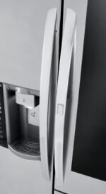 LG 21.7 Cu. Ft. Door-in-Door Side-by-Side Counter-Depth Smart Refrigerator Smart Cooling+ Stainless Steel from Kings Outlet