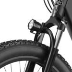 HiBoy P6 Electric Bike 62 mi Max Operating Range 28 mph Max Speed Black from Kings Outlet