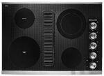 KitchenAid 30" Built-In Downdraft Electric Cooktop 4 Burners Stainless Steel from Kings Outlet