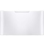 GE 16" Laundry Pedestal Storage Drawer Select Washers Dryers White from Kings Outlet