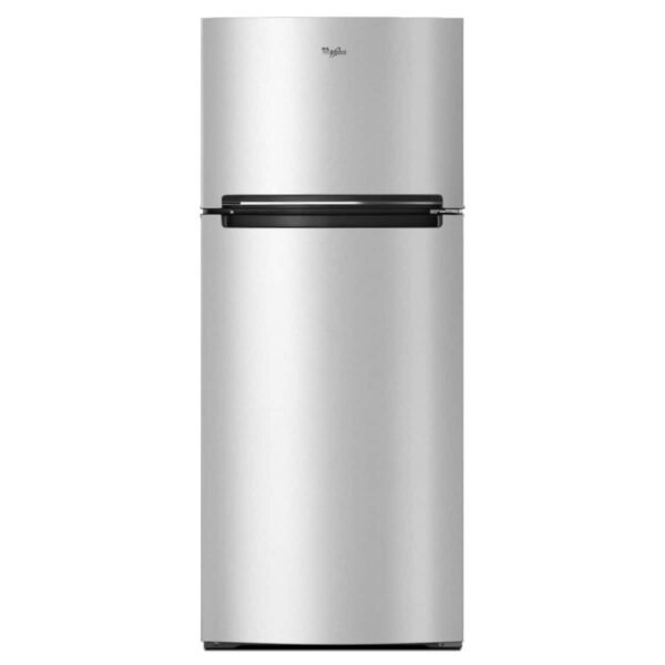 Whirlpool 18 Cu. Ft. Wide Refrigerator Compatible EZ Connect Icemaker Kit Stainless Steel from Kings Outlet