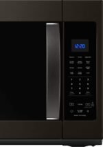 Whirlpool 1.9 Cu. Ft. Over-the-Range Microwave Sensor Cooking Black Stainless Steel from Kings Outlet