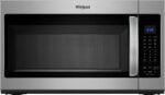 Whirlpool 1.9 Cu. Ft. Over-the-Range Microwave Sensor Cooking Stainless Steel from Kings Outlet