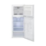 Haier 9.8 Cu. Ft. Top-Freezer Refrigerator Adjustable Spill Proof Glass Shelves White from Kings Outlet