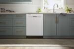 Whirlpool Quiet Dishwasher Boost Cycle Pocket Handle White from Kings Outlet