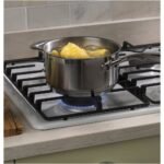 GE 30" Built-In Gas Cooktop White from Kings Outlet