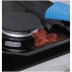 GE 36" Built-In Gas Cooktop Black from Kings Outlet