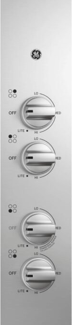 GE 30" Built-In Gas Cooktop Stainless Steel from Kings Outlet